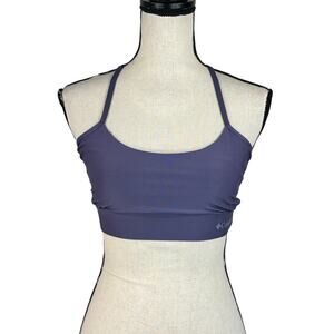 Columbia Small Sports Bra Racerback Wicking Low Impact Stretch Pullover Lined